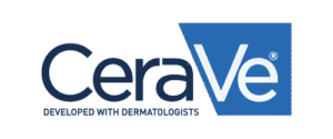 Logo de CeraVe, marca dermatológica disponible en 27Skin