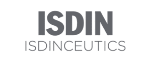 Logo de ISDINCEUTICS, marca dermatológica disponible en 27Skin