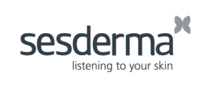 Logo de Sesderma, marca dermatológica disponible en 27Skin