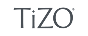 Logo de TiZO, marca dermatológica disponible en 27Skin