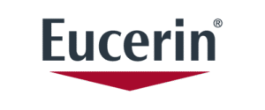 Logo de Eucerin, marca dermatológica disponible en 27Skin