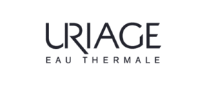 Logo de URIAGE, marca dermatológica disponible en 27Skin