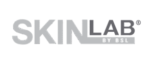 Logo de SkinLab, marca dermatológica disponible en 27Skin