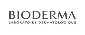 Logo de Bioderma, marca dermatológica disponible en 27Skin