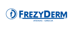 Logo de Frezyderm, marca dermatológica disponible en 27Skin