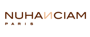 Logo de Nuhanciam, marca dermatológica disponible en 27Skin