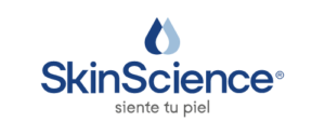 Logo de SkinScience, marca dermatológica disponible en 27Skin