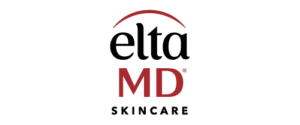 Logo de eltaMD, marca dermatológica disponible en 27Skin